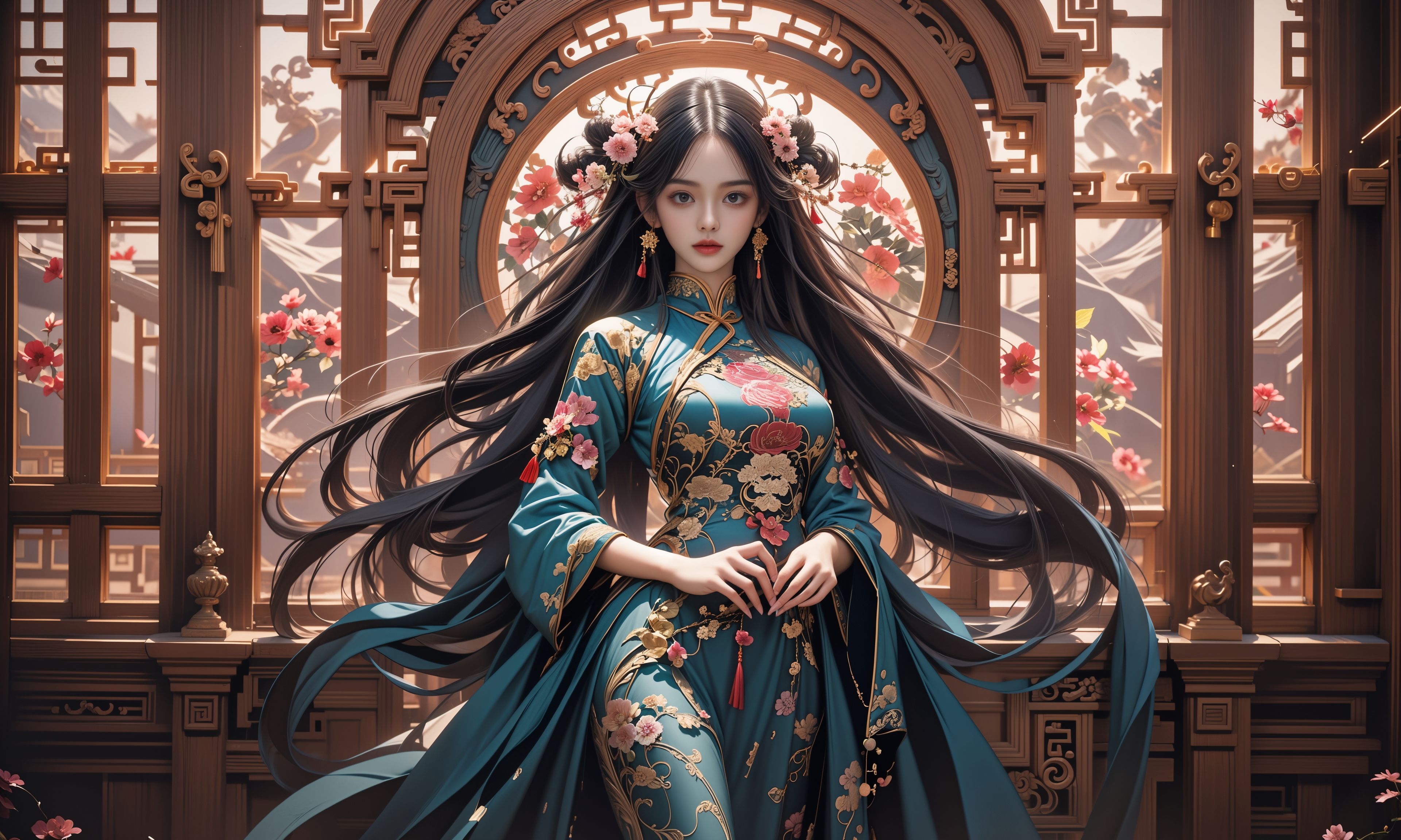 重庆一小镇现“刀片民宿”  最窄处仅56厘米